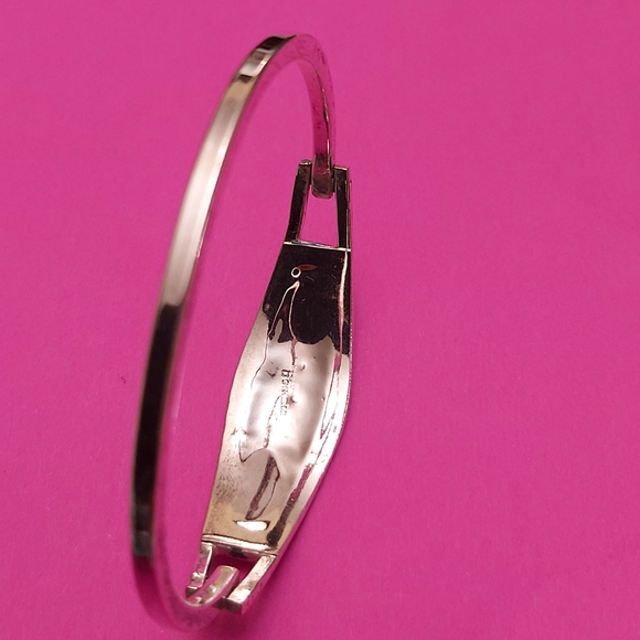 Silver bracelet alpaga 925 - Picture 3 of 9